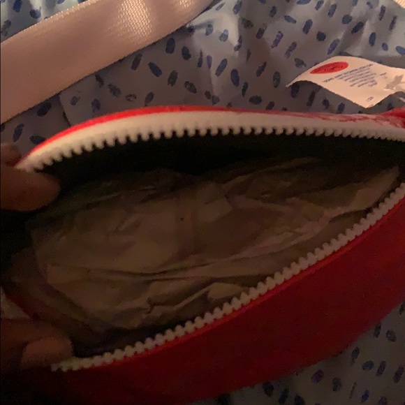 Red Fanny Pack - Picture 2 of 2